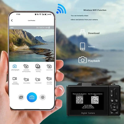 Canor Studio Summer 4k Digital Camera