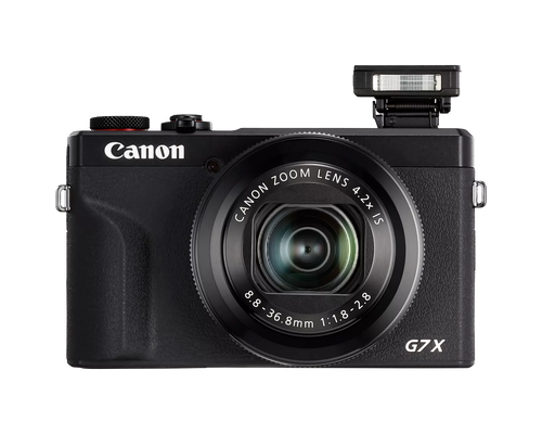 PowerShot Canon G7X Mark III
