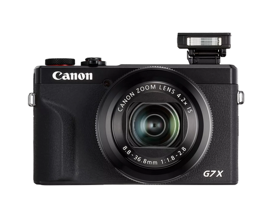 PowerShot Canon G7X Mark III