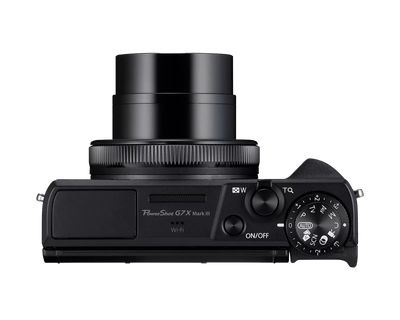 PowerShot Canon G7X Mark III