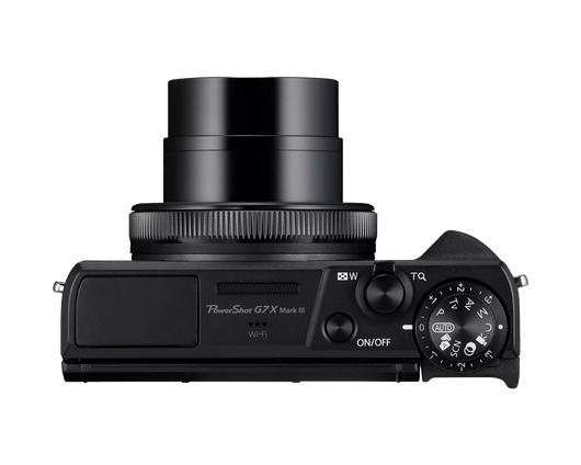 PowerShot Canon G7X Mark III