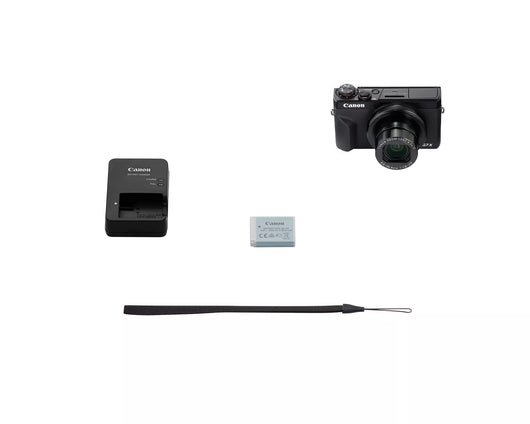 PowerShot Canon G7X Mark III
