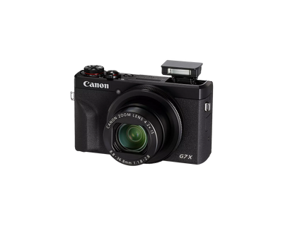 PowerShot Canon G7X Mark III