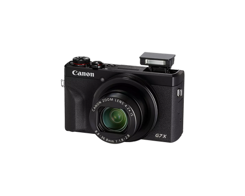 PowerShot Canon G7X Mark III