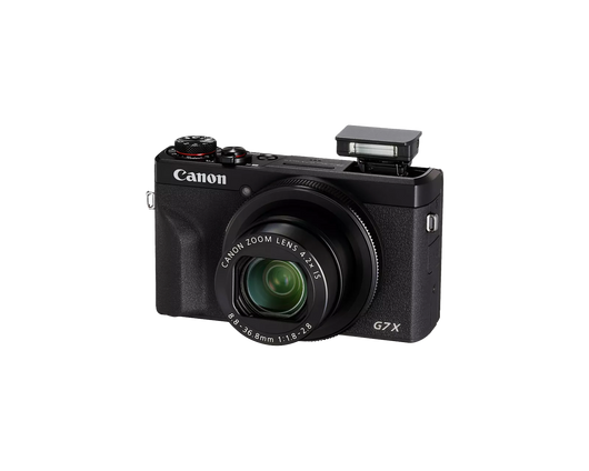 PowerShot Canon G7X Mark III
