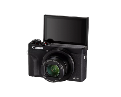 PowerShot Canon G7X Mark III
