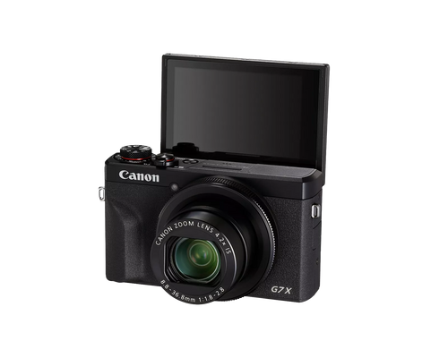 PowerShot Canon G7X Mark III