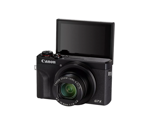 PowerShot Canon G7X Mark III