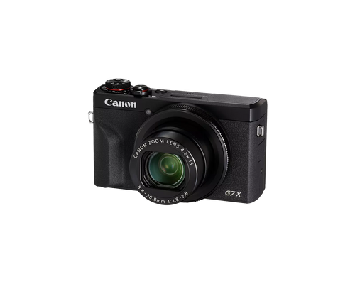 PowerShot Canon G7X Mark III