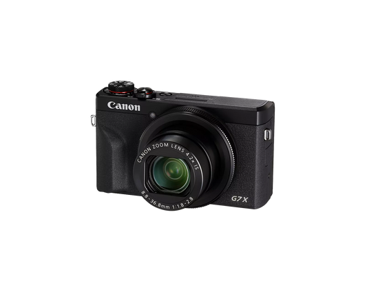 PowerShot Canon G7X Mark III