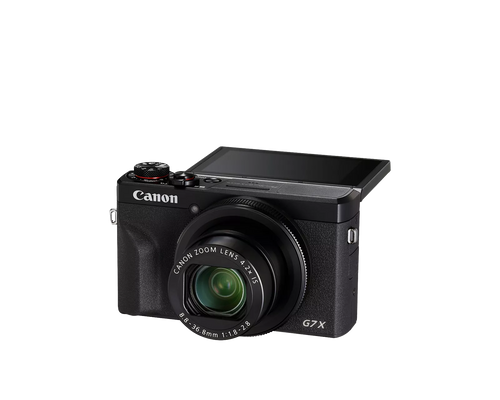 PowerShot Canon G7X Mark III