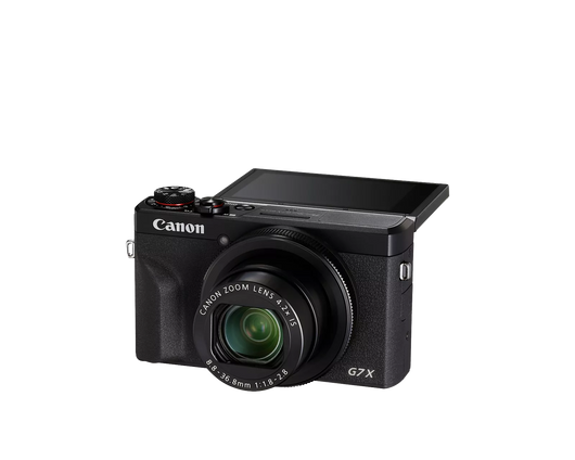 PowerShot Canon G7X Mark III