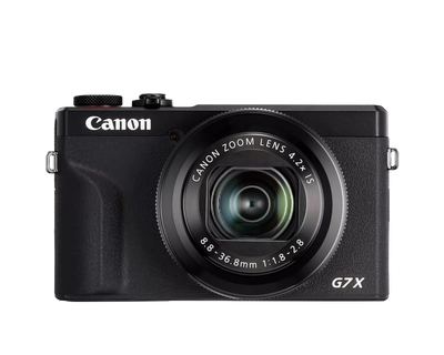 PowerShot Canon G7X Mark III