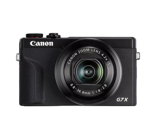 PowerShot Canon G7X Mark III