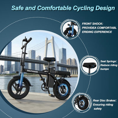 Canorstudios Dual Seat Foldable E-Bike