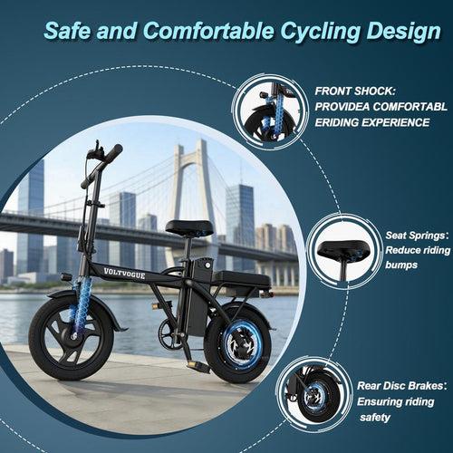 Canorstudios Dual Seat Foldable E-Bike