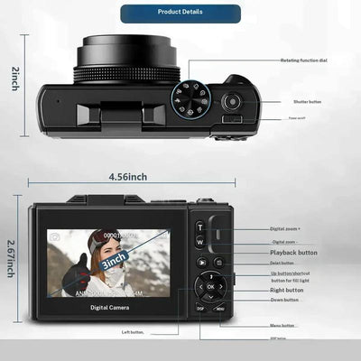 Canor Studio Summer 4k Digital Camera