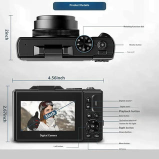 Canor Studio Summer 4k Digital Camera