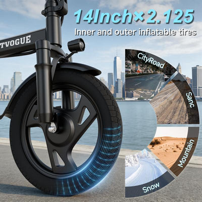 Canorstudios Dual Seat Foldable E-Bike
