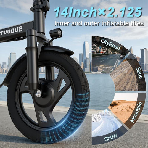 Canorstudios Dual Seat Foldable E-Bike