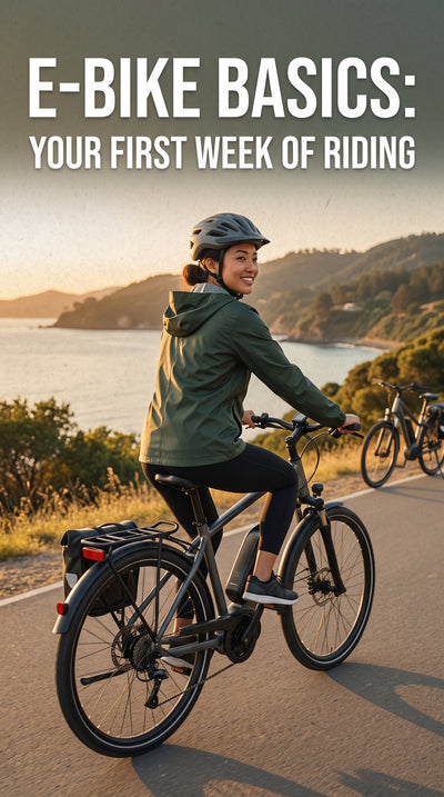 E-Bike Basics: Your First Week of Riding