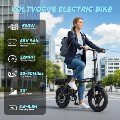 Canorstudios Dual Seat Foldable E-Bike