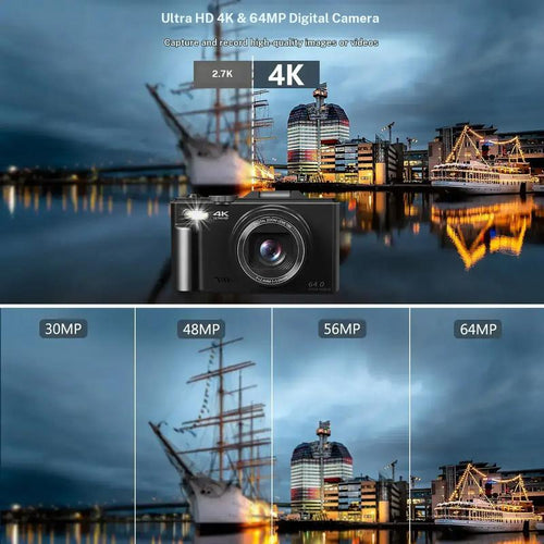 Canor Studio Summer 4k Digital Camera