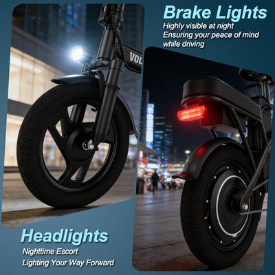 Canorstudios Dual Seat Foldable E-Bike