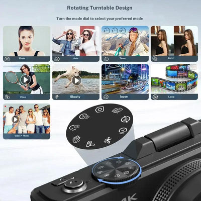 Canor Studio Summer 4k Digital Camera