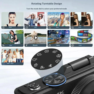 Canor Studio Summer 4k Digital Camera