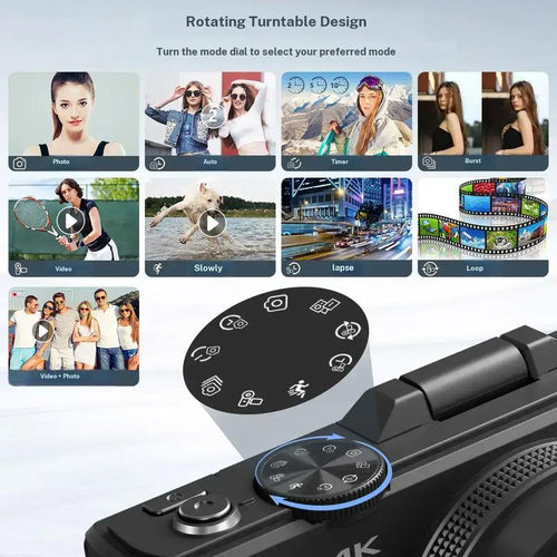 Canor Studio Summer 4k Digital Camera