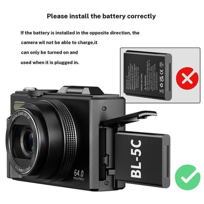 Canor Studio Summer 4k Digital Camera