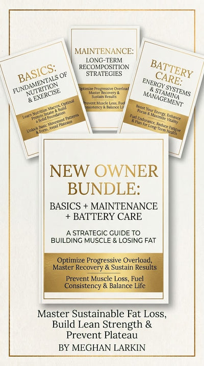 New Owner Bundle: Basics + Maintenance + Battery Care