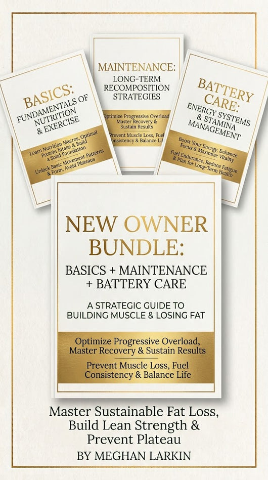 New Owner Bundle: Basics + Maintenance + Battery Care